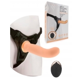 Женский вибрострапон со съемной насадкой и пультом ДУ - Erokay - купить с доставкой в Орле