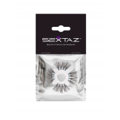 Эластичное эрекционное кольцо с черными «ресничками» - Sextaz - в Орле купить с доставкой