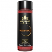 Массажное масло с согревающим эффектом Massage Oil Warming - 100 мл. - HOT - купить с доставкой в Орле