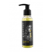 Разогревающее массажное масло Erotist Caramel Club с ароматом ананаса - 100 мл. - Erotist Lubricants - купить с доставкой в Орле