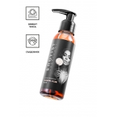 Разогревающее массажное масло Erotist Caramel Club с ароматом пралине - 100 мл. - Erotist Lubricants - купить с доставкой в Орле