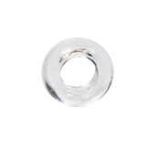 Прозрачное эрекционное кольцо-бублик - Sex Expert - в Орле купить с доставкой