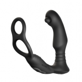 Черный массажер простаты Nexus Simul8 Orbit Edition - Nexus Range - в Орле купить с доставкой