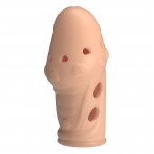 Телесная насадка на пенис Booker - 8 см. - Baile - в Орле купить с доставкой