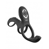 Черная насадка на пенис Ultimate Couples Cage Max - Pipedream - в Орле купить с доставкой