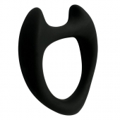 Черное эрекционное кольцо с рожками Wooomy Toro M - Adrien Lastic - в Орле купить с доставкой