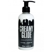 Лубрикант на водной основе Creamy Glide с консистенцией спермы - 250 мл. - Strap-on-me - купить с доставкой в Орле