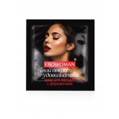 Женский возбуждающий крем с феромонами EroWoman - 1,5 гр. - Биоритм - купить с доставкой в Орле