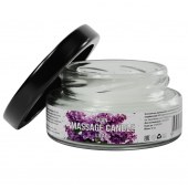 Массажная свеча «Сирень» - 50 мл. - SGAN - купить с доставкой в Орле