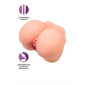 Реалистичный мастурбатор в форме попки с 2 любовными входами - No Name - в Орле купить с доставкой