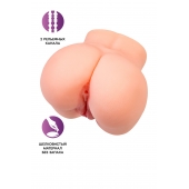 Реалистичный мастурбатор в форме попки с двумя любовными входами - No Name - в Орле купить с доставкой