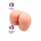Реалистичный мастурбатор-попка с 2 любовными входами - No Name - в Орле купить с доставкой