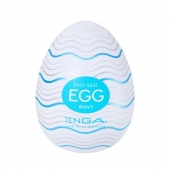 Мастурбатор-яйцо Tenga Egg Wavy - Tenga - в Орле купить с доставкой