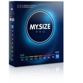 Презервативы MY.SIZE размер 72 - 3 шт. - My.Size - купить с доставкой в Орле