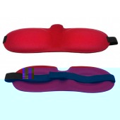 Красная глухая маска на резинке - Sitabella - купить с доставкой в Орле