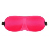 Розовая глухая маска на резинке - Sitabella - купить с доставкой в Орле