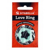 Цветное эрекционное кольцо с 5 бусинами Love Ring - Sitabella - в Орле купить с доставкой