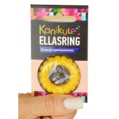 Цветное рельефное эрекционное кольцо Ellasring - Sitabella - в Орле купить с доставкой