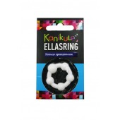 Цветное эрекционное кольцо с шариками Ellasring - Sitabella - в Орле купить с доставкой