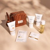 Набор YESforLOV La Trousse Enchantée в коричневой косметичке - YESforLOV - купить с доставкой в Орле