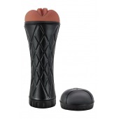 Коричневый мастурбатор-вагина Marly - Dream Toys - в Орле купить с доставкой