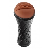 Коричневый мастурбатор-вагина Marly - Dream Toys - в Орле купить с доставкой