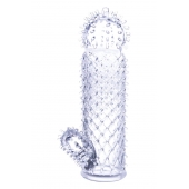 Набор из 2 прозрачных насадок на член Seductive Tickler Sleeves - NMC - в Орле купить с доставкой