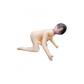 Телесная надувная секс-кукла в позиции догги-стайл - NMC - в Орле купить с доставкой