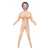 Телесная надувная секс-кукла с пышным бюстом - NMC - в Орле купить с доставкой