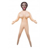 Телесная надувная секс-кукла с 3 любовными отверстиями - NMC - в Орле купить с доставкой