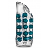 Прозрачный мастурбатор-вагина Super Stroker - Blush Novelties - в Орле купить с доставкой