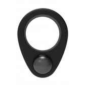 Черное эрекционное кольцо Cockring Single Weight - Dream Toys - в Орле купить с доставкой