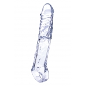 Прозрачная насадка-удлинитель Length Enhancer с подхватом - 22,3 см. - NMC - в Орле купить с доставкой