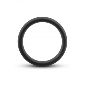 Черное эрекционное кольцо Silicone Go Pro Cock Ring - Blush Novelties - в Орле купить с доставкой