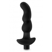 Черный вибромассажер простаты Prostate Massager 03 - 15,2 см. - Blush Novelties - в Орле купить с доставкой