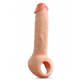 Телесная насадка-удлинитель Thrive 8.75 Inch Realistic Penis Extender Sleeve - 22,2 см. - Blush Novelties - в Орле купить с доставкой