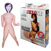 Надувная секс-кукла Suzuki - Boys of Toys - в Орле купить с доставкой