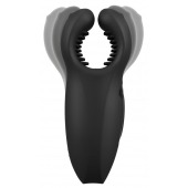 Мужской вибратор-стимулятор Man Wand with Vibration and Moving Wings - Orion - в Орле купить с доставкой