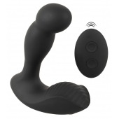 Черный вибростимулятор простаты RC Prostate Massager - 13,1 см. - Orion - в Орле купить с доставкой