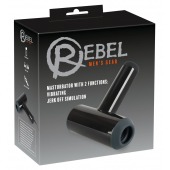 Черный мастурбатор с удобной ручкой Masturbator with 2 Functions - Orion - в Орле купить с доставкой