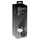 Черный вибромастурбатор с подогревом Masturbator with 3 Functions - Orion - в Орле купить с доставкой