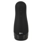 Черный вибромастурбатор с подогревом Masturbator with 3 Functions - Orion - в Орле купить с доставкой