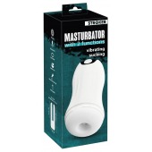 Белый мастурбатор Masturbator with 2 functions - Orion - в Орле купить с доставкой