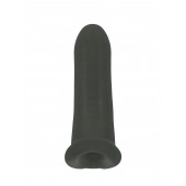 Черный фаллоудлинитель Striker - 13,5 см. - Lola Games - в Орле купить с доставкой