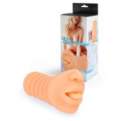 Телесный мастурбатор в виде сексуального ротика - Sexy Girl - в Орле купить с доставкой