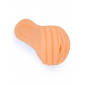 Эластичный мастурбатор в виде вагины телесного цвета - Sexy Girl - в Орле купить с доставкой