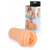 Телесный мастурбатор-вагина с рельефом на поверхности - Sexy Girl - в Орле купить с доставкой