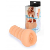 Телесный мастурбатор в виде вагины с узким входом - Sexy Girl - в Орле купить с доставкой