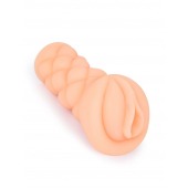 Телесный мастурбатор-вагина с вибропулей и эрекционными кольцами в комплекте - Sexy Girl - в Орле купить с доставкой