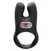 Черное эрекционное виброкольцо Nos - Fun Factory - в Орле купить с доставкой